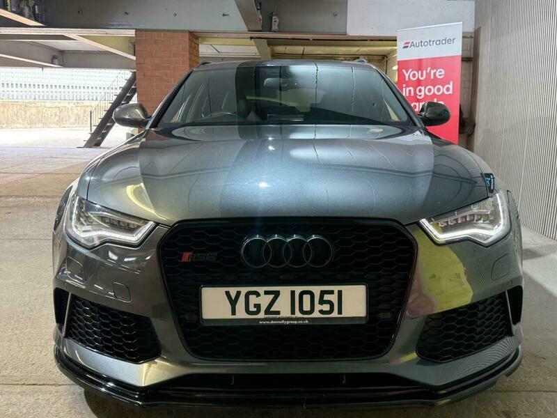 Audi RS6 Rs6 Avant Tfsi V8 Quattro Red #13