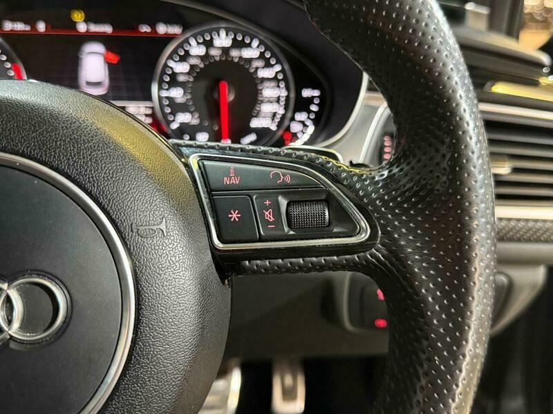 Audi RS6 Rs6 Avant Tfsi V8 Quattro Red #40