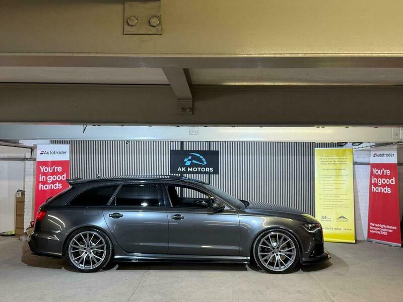 Audi RS6 Rs6 Avant Tfsi V8 Quattro Red #22