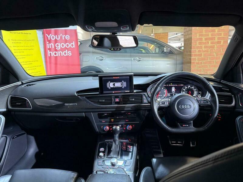 Audi RS6 Rs6 Avant Tfsi V8 Quattro Red #25