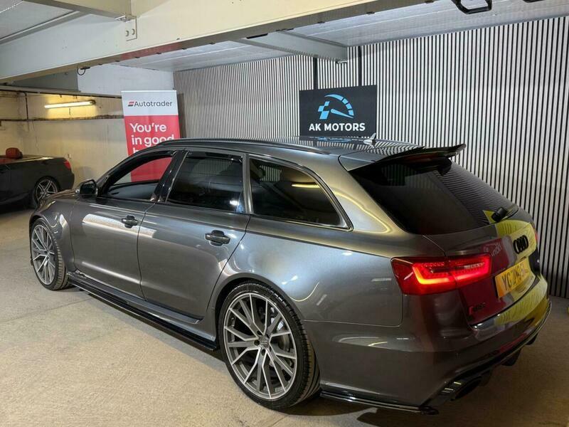 Audi RS6 Rs6 Avant Tfsi V8 Quattro Red #9