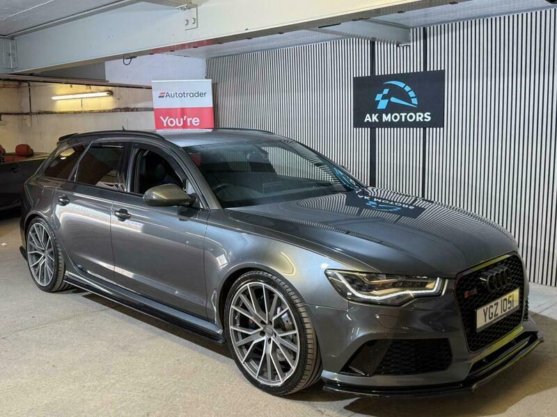 Audi RS6 Rs6 Avant Tfsi V8 Quattro Red #10