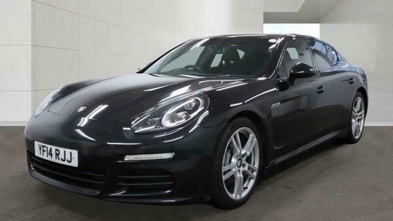 Porsche Panamera 3.6 V6 Pdk Euro Black #2