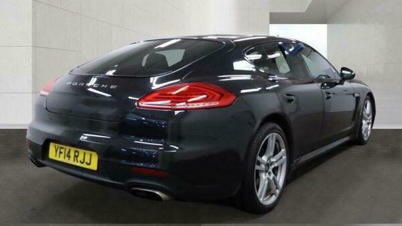 Porsche Panamera 3.6 V6 Pdk Euro Black #4