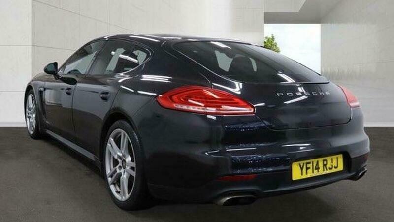 Porsche Panamera 3.6 V6 Pdk Euro Black #3
