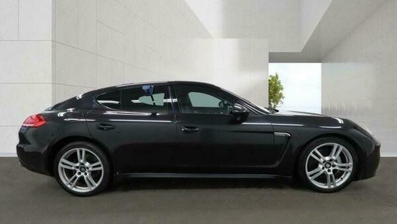 Porsche Panamera 3.6 V6 Pdk Euro Black #5