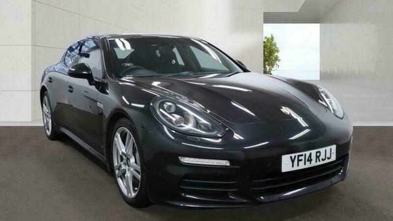 Porsche Panamera 3.6 V6 Pdk Euro Black
