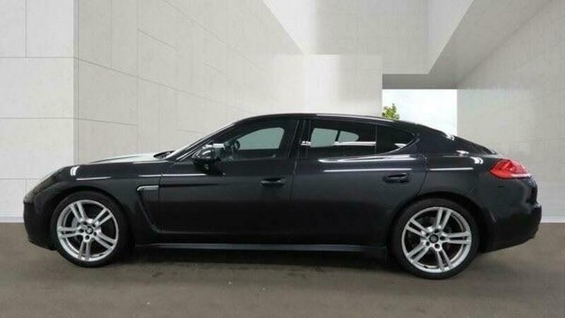 Porsche Panamera 3.6 V6 Pdk Euro Black #6