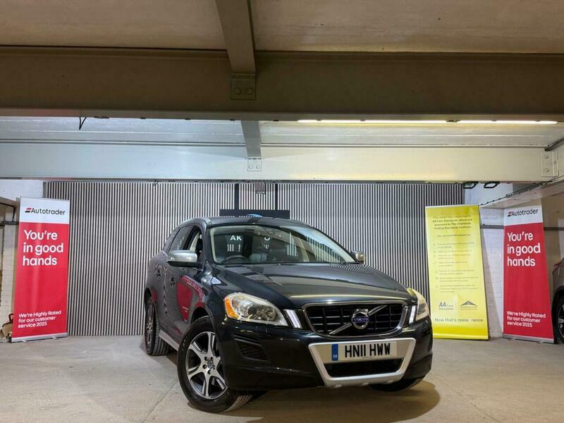 Volvo XC60 2.4 D5 Se Lux Grey #6