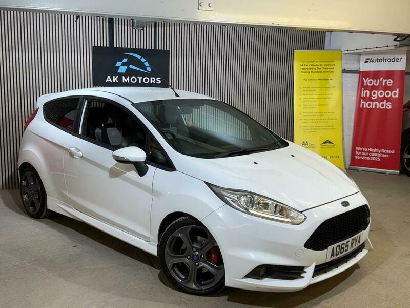 Ford Fiesta 1.6T Ecoboost St-2 Euro White #6