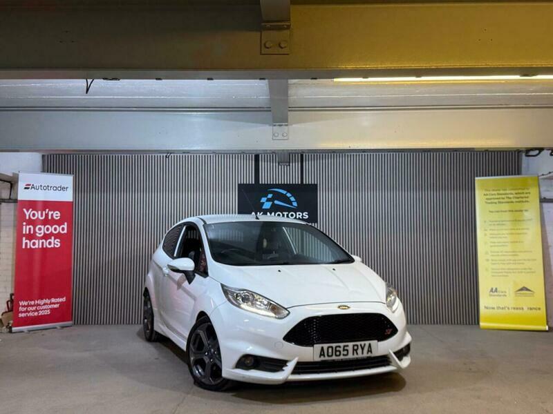 Ford Fiesta 1.6T Ecoboost St-2 Euro White #5