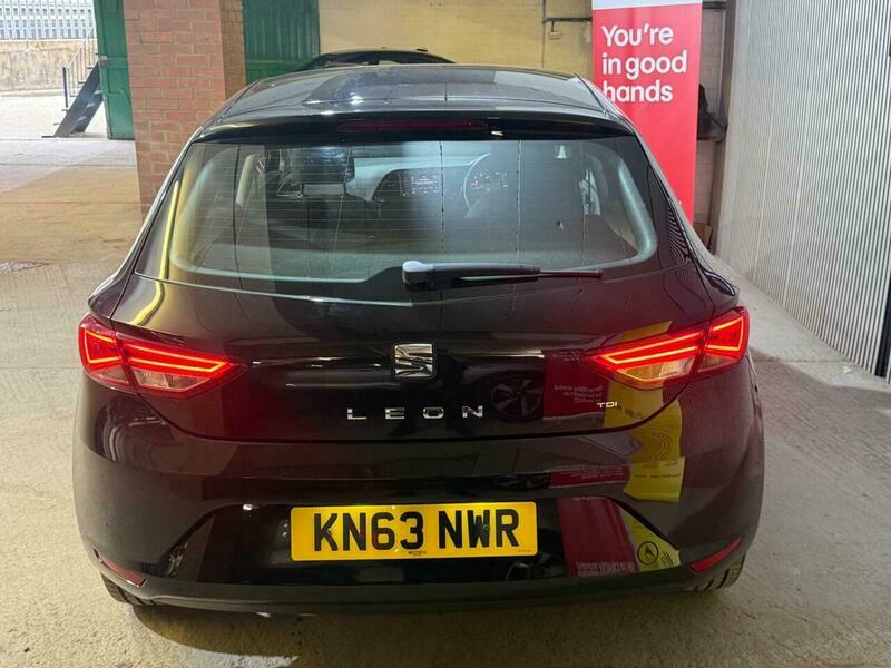 Seat Leon 1.6 Tdi Ecomotive Cr Se Euro 5 Ss Red #21