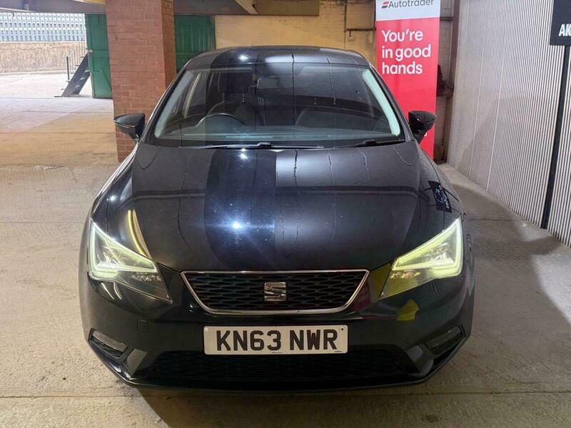 Seat Leon 1.6 Tdi Cr Se Black #2
