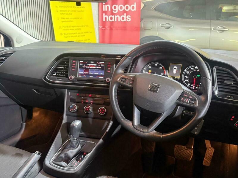 Seat Leon 1.6 Tdi Ecomotive Cr Se Euro 5 Ss Red #26