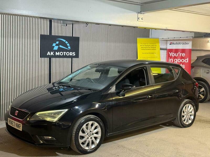 Seat Leon 1.6 Tdi Cr Se Black #3