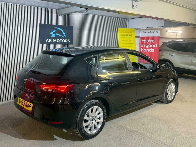 Seat Leon 1.6 Tdi Ecomotive Cr Se Euro 5 Ss Red #24