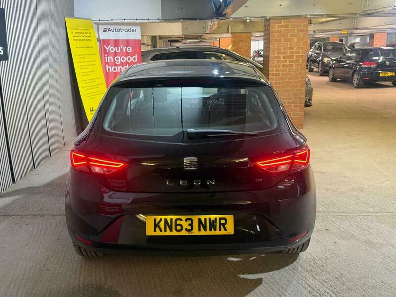 Seat Leon 1.6 Tdi Ecomotive Cr Se Euro 5 Ss Red #20