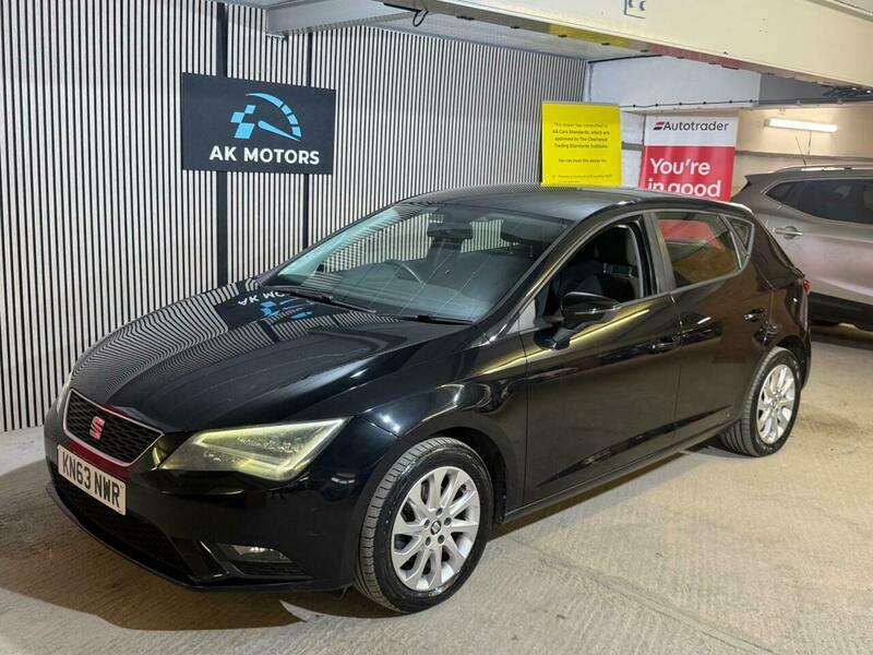 Seat Leon 1.6 Tdi Ecomotive Cr Se Euro 5 Ss Red #15