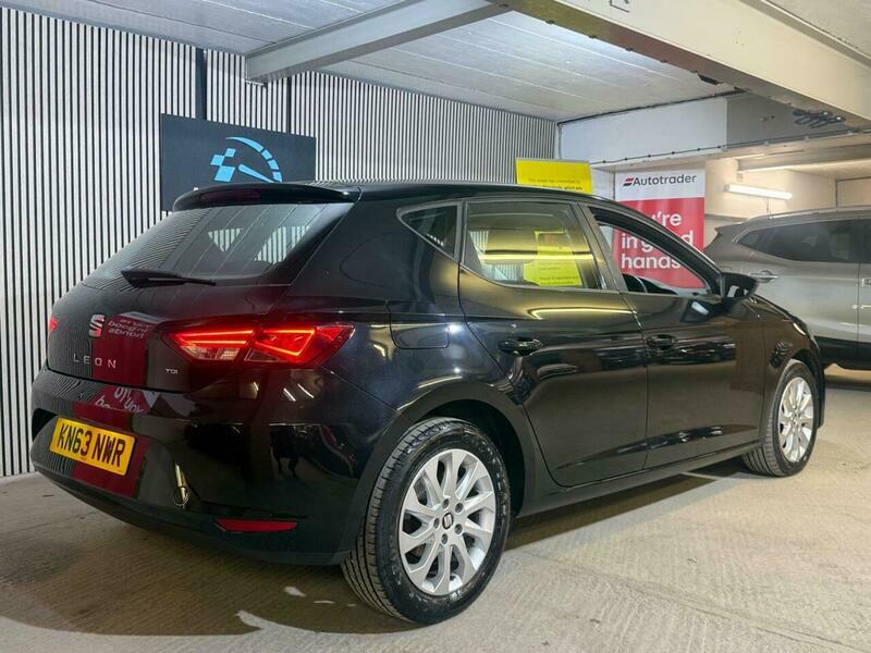 Seat Leon 1.6 Tdi Ecomotive Cr Se Euro 5 Ss Red #25
