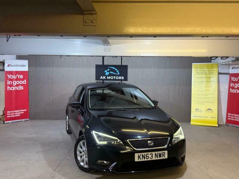 Seat Leon 1.6 Tdi Cr Se Black #5