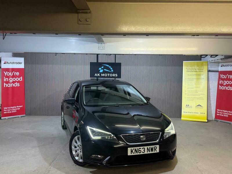 Seat Leon 1.6 Tdi Cr Se Black #6