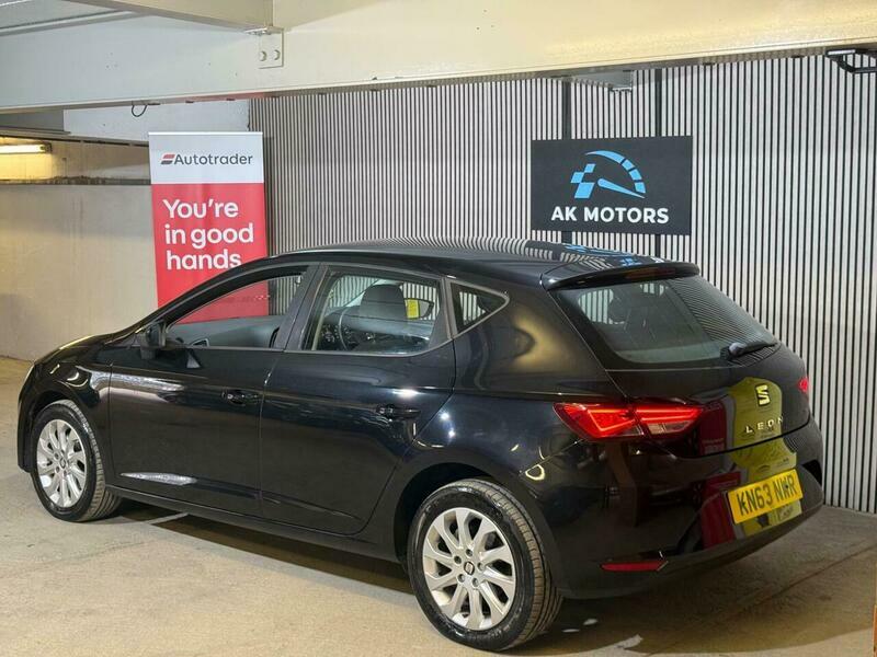 Seat Leon 1.6 Tdi Ecomotive Cr Se Euro 5 Ss Red #18