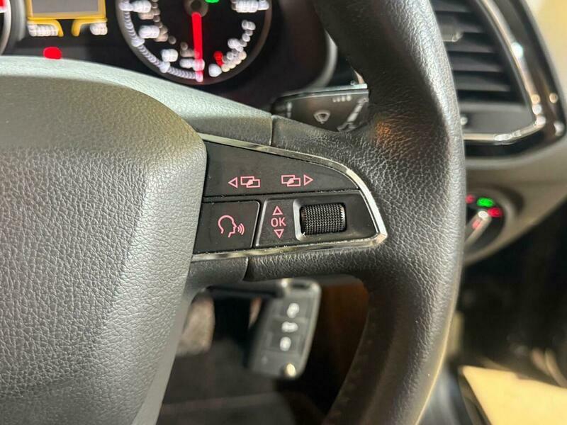 Seat Leon 1.6 Tdi Ecomotive Cr Se Euro 5 Ss Red #33