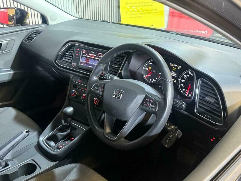 Seat Leon 1.6 Tdi Ecomotive Cr Se Euro 5 Ss Red #27