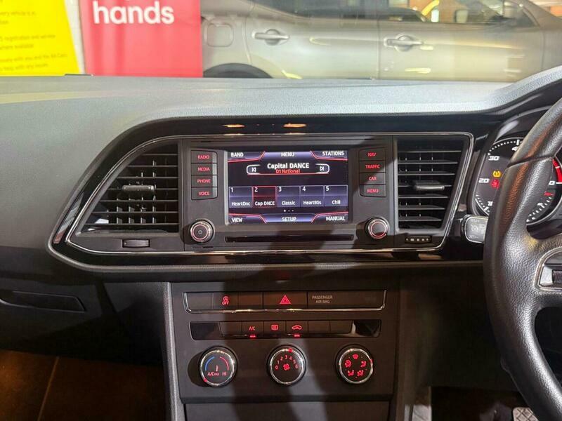 Seat Leon 1.6 Tdi Ecomotive Cr Se Euro 5 Ss Red #38
