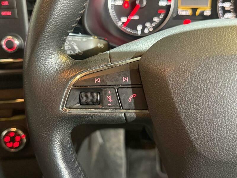 Seat Leon 1.6 Tdi Ecomotive Cr Se Euro 5 Ss Red #32