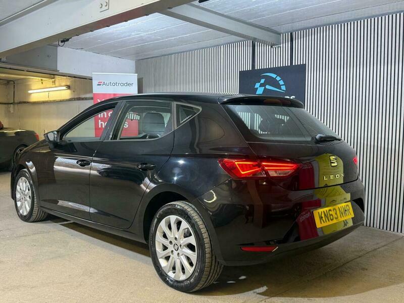 Seat Leon 1.6 Tdi Ecomotive Cr Se Euro 5 Ss Red #17