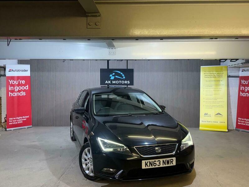 Seat Leon 1.6 Tdi Cr Se Black