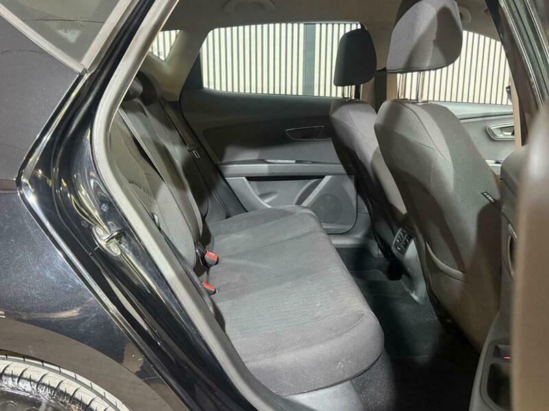 Seat Leon 1.6 Tdi Ecomotive Cr Se Euro 5 Ss Red #31