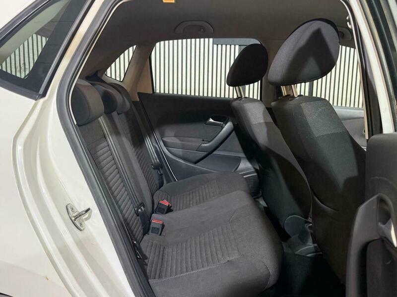 Volkswagen Polo Match Blue #24