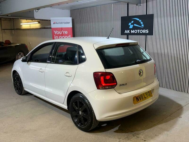 Volkswagen Polo 1.2 Se Euro 5 White #4