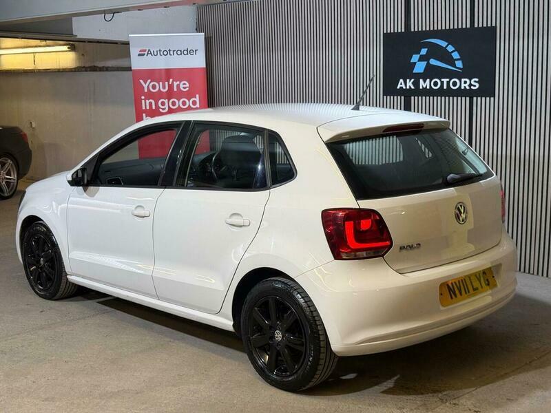 Volkswagen Polo Match Blue #14
