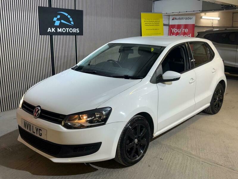 Volkswagen Polo 1.2 Se Euro 5 White #3