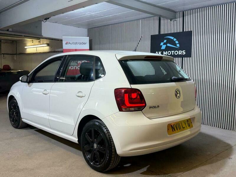 Volkswagen Polo Match Blue #13