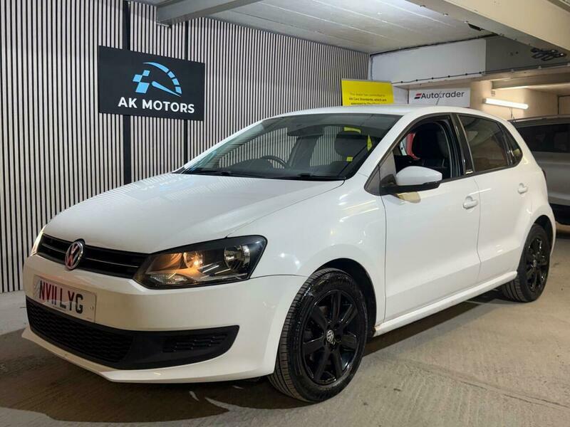 Volkswagen Polo Match Blue #11