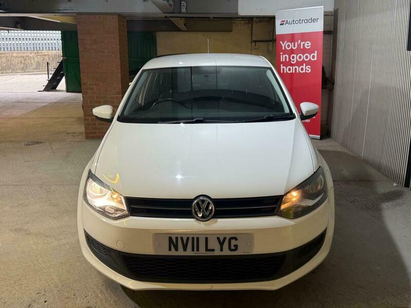 Volkswagen Polo 1.2 Se Euro 5 White #2