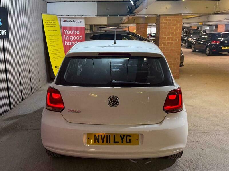 Volkswagen Polo Match Blue #16