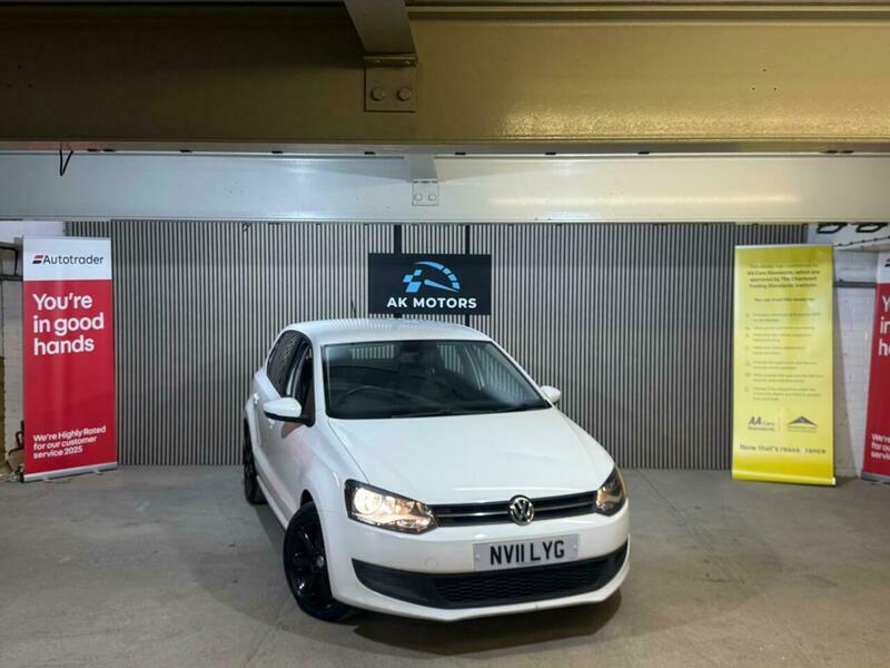 Volkswagen Polo 1.2 Se Euro 5 White