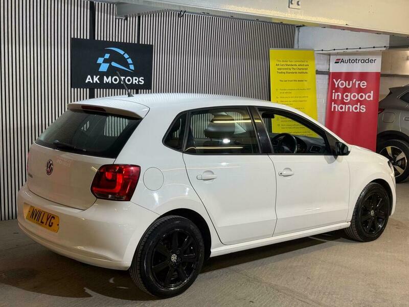 Volkswagen Polo Match Blue #19