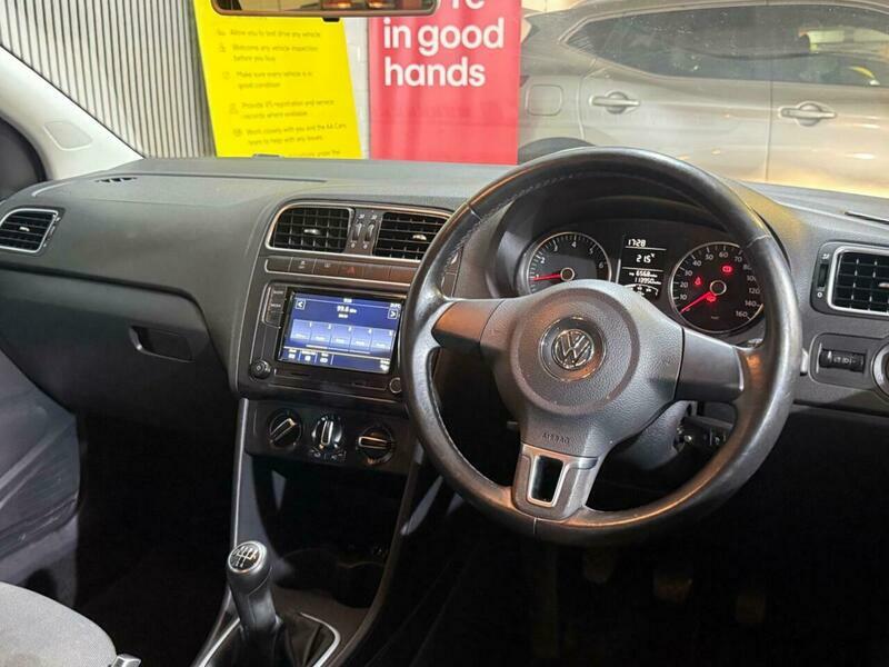 Volkswagen Polo Match Blue #20