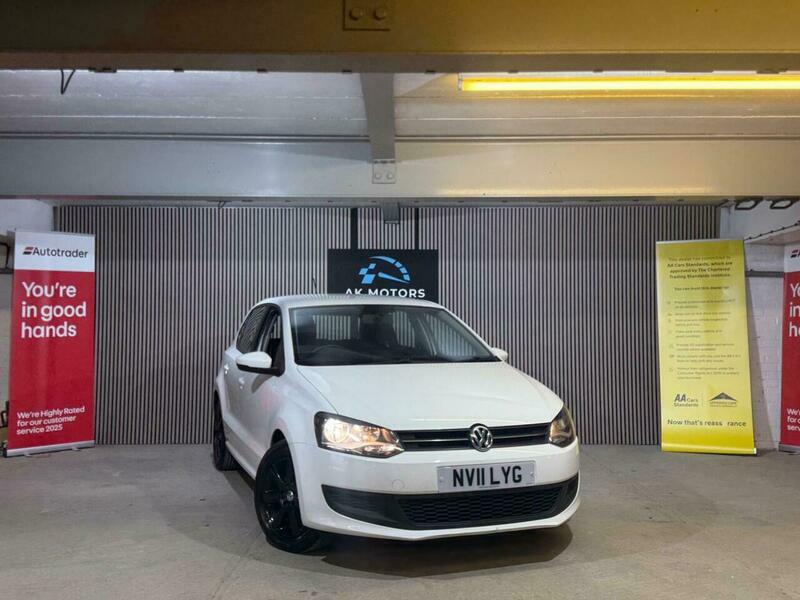 Volkswagen Polo 1.2 Se Euro 5 White #5