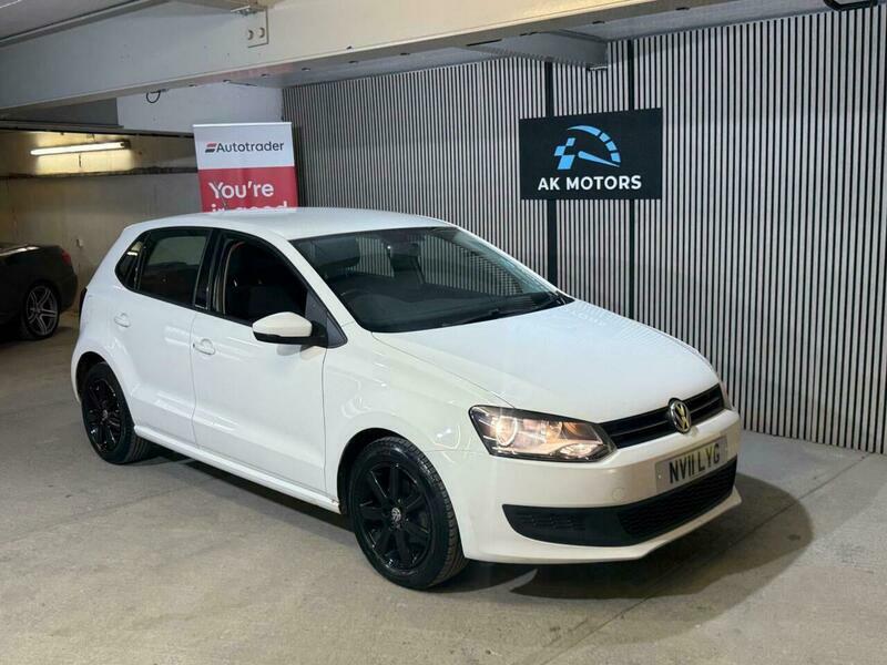 Volkswagen Polo Match Blue #8