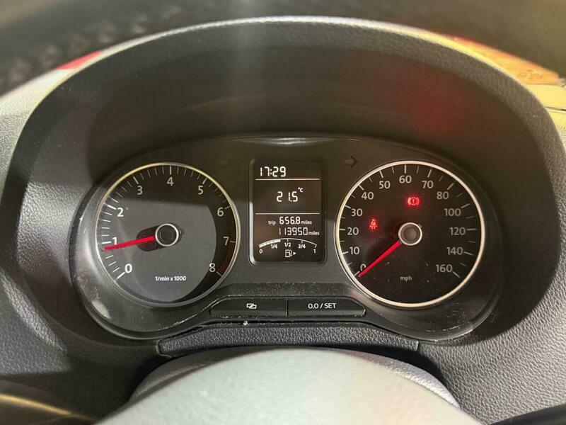 Volkswagen Polo Match Blue #28