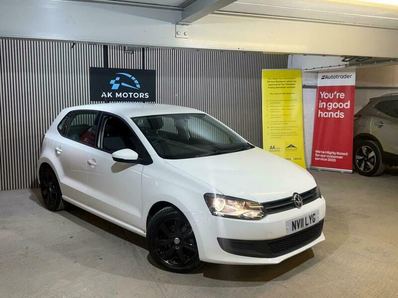 Volkswagen Polo 1.2 Se Euro 5 White #6