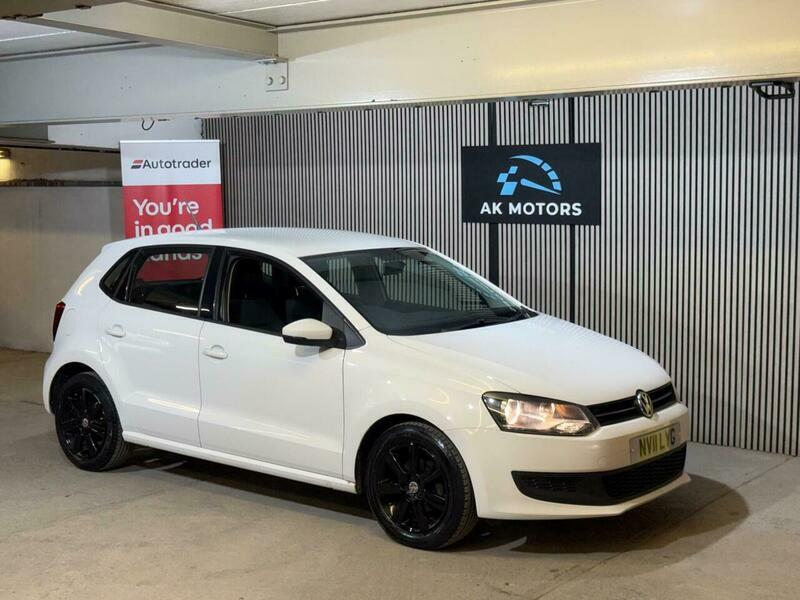 Volkswagen Polo Match Blue #7