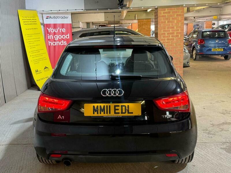 Audi A1 1.4 Tfsi S Line Euro 5 Ss White #12